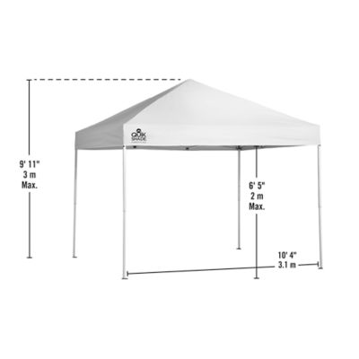 Image showing  10 ft. x 10 ft. Market Place MP100 Straight Leg Pop-Up Canopy