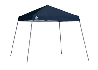 Quik Shade 10 ft. x 10 ft. Expedition EX64 Pop-Up Canopy, Slant Leg