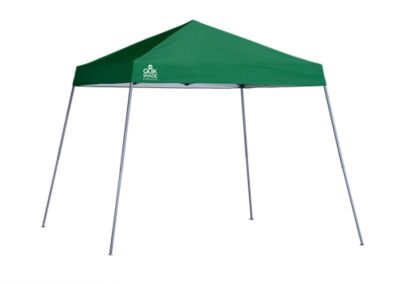 Quik Shade Expedition EX64 10 X 10 ft. Slant Leg Pop-Up Canopy, Green
