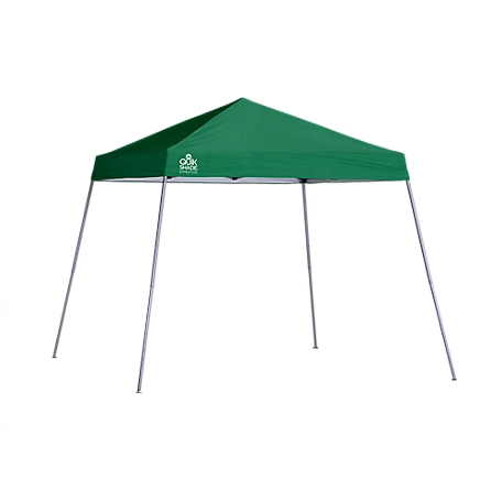 Quik Shade Expedition EX64 10 X 10 ft. Slant Leg Pop-Up Canopy, Green
