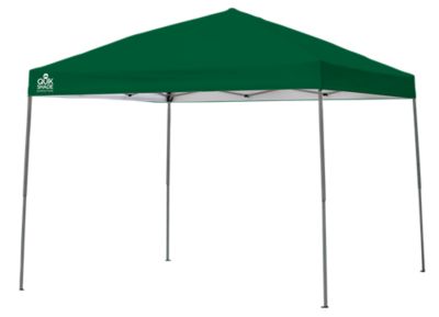 Quik Shade Expedition EX100 10 X 10 ft. Straight Leg Pop-Up Canopy, Green