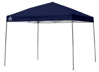 Quik Shade 10 ft. x 10 ft. Expedition EX100 Pop-Up Canopy, Twill, Straight Leg