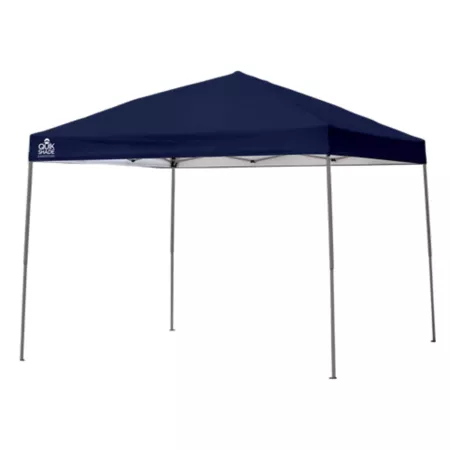 Quik Shade Expedition EX100 Retractable Awning 10 ft x 10 ft Twill Right Leg Canopies