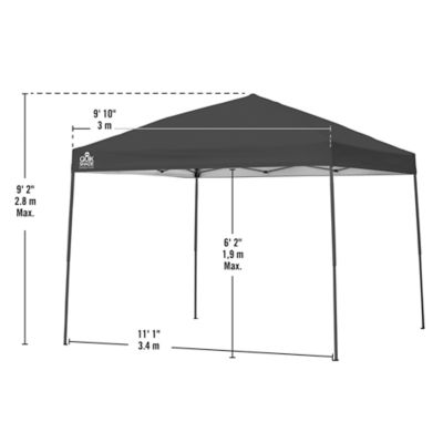 Image showing  10 ft. x 10 ft. Expedition EX100 Straight Leg Pop-Up Twill Canopy