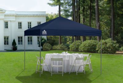 Image showing  10 ft. x 10 ft. Expedition EX100 Straight Leg Pop-Up Twill Canopy