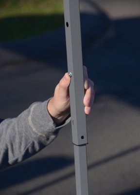 Image showing 7 th Quik Shade 10 x 10 ft. Expedition EX100 Straight Leg Pop-Up Twill Canopy