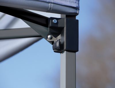 Image showing 8 th Quik Shade 10 x 10 ft. Expedition EX100 Straight Leg Pop-Up Twill Canopy