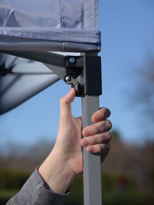 Image showing 9 th Quik Shade 10 x 10 ft. Expedition EX100 Straight Leg Pop-Up Twill Canopy