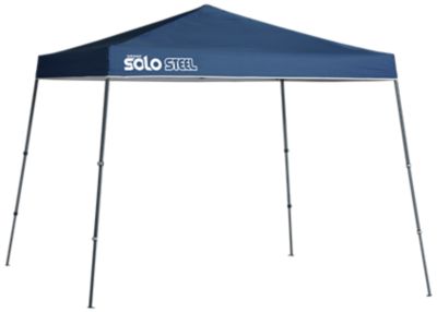 Quik Shade 11 ft. x 11 ft. Solo Steel SOLO72 Pop-Up Canopy, Slant Leg