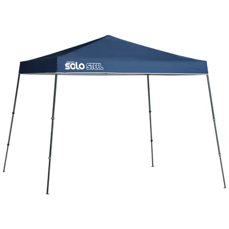 Quik Shade Solo Steel SOLO72 Retractable Awning 11 ft x 11 ft Angled Legs Canopies