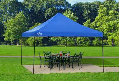 Image showing  12 ft. x 12 ft. Shade Tech ST144 Pop-Up Canopy, Blue
