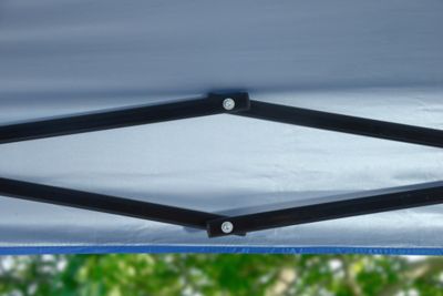 Image showing 5 th Quik Shade 12 ft. x 12 ft. Shade Tech ST144 Pop-Up Canopy, Blue