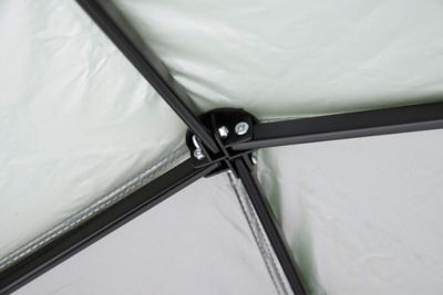 Image showing 7 th Quik Shade 12 ft. x 12 ft. Shade Tech ST144 Pop-Up Canopy, Blue