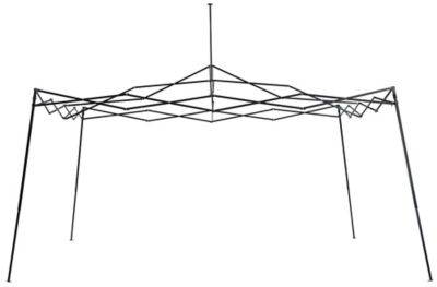 Image showing 9 th Quik Shade 12 ft. x 12 ft. Shade Tech ST144 Pop-Up Canopy, Blue