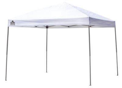 Quik Shade Expedition EX100 10 X 10 ft. Straight Leg Pop-Up Canopy, White