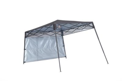 Image showing  6 ft. x 6 ft. Go Hybrid Slant Leg Pop-Up Canopy, Charcoal