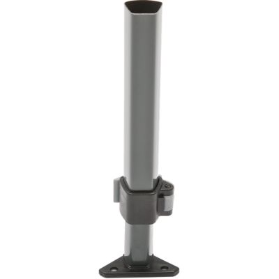 Image showing 5 th Quik Shade 11 ft. x 11 ft. Solo Steel Slant Leg Pop-Up Canopy, Turquoise, 167535DS