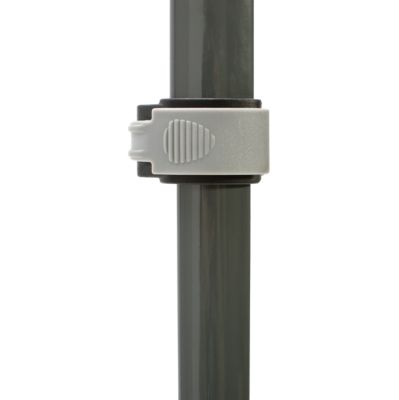 Image showing 6 th Quik Shade 11 ft. x 11 ft. Solo Steel Slant Leg Pop-Up Canopy, Turquoise, 167535DS