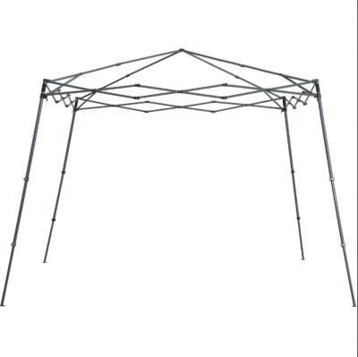 Image showing 9 th Quik Shade 11 ft. x 11 ft. Solo Steel Slant Leg Pop-Up Canopy, Turquoise, 167535DS