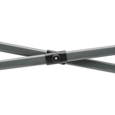 Image showing  11 ft. x 11 ft. Solo Steel Slant Leg Pop-Up Canopy, Olive, 167547DS