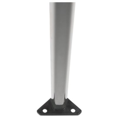 Image showing  11 ft. x 11 ft. Solo Steel Slant Leg Pop-Up Canopy, Olive, 167547DS