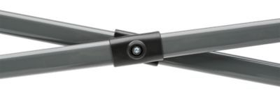 Image showing 10 th Quik Shade 11 ft. x 11 ft. Solo Steel Slant Leg Pop-Up Canopy, Olive, 167547DS