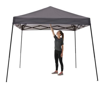 Gazebos And Canopies Hunting Fishing Camo Quick Shade Pop Up Canopy Tent 10x10 