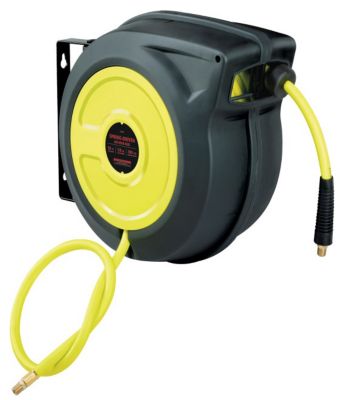 Flexzilla 3/8 in. x 50 ft. Open Face Retractable Air Hose Reel at Tractor  Supply Co.