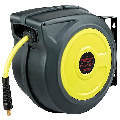 Goodyear 50 ft. Retractable Extension Cord Reel 