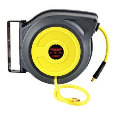 Image showing  3/8 in. x 50 ft. Enclosed Air Hose Reel