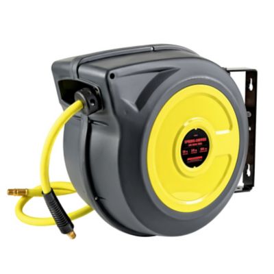 Image showing  3/8 in. x 50 ft. Enclosed Air Hose Reel