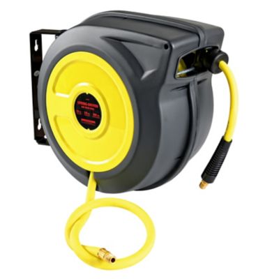 Image showing  3/8 in. x 50 ft. Enclosed Air Hose Reel