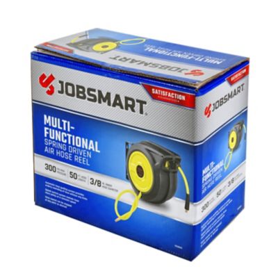Image showing 5 th JobSmart 3/8 in. x 50 ft. Enclosed Air Hose Reel