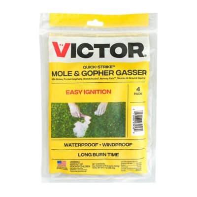 Victor Quick-Strike Mole & Gopher Gasser