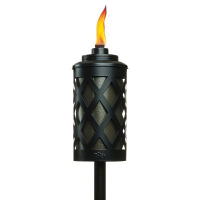 TIKI Urban Metal Torch, Bronze, 65 in.