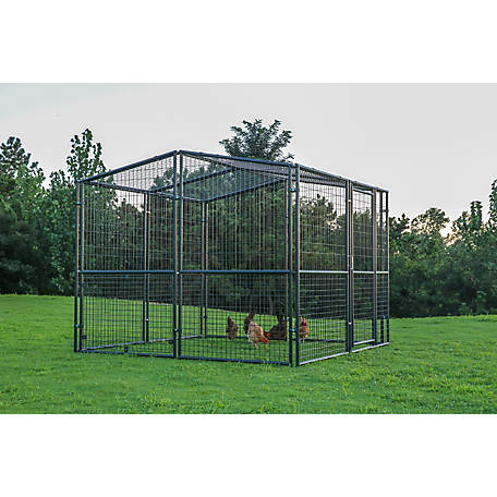 Producer's Pride Universal Poultry Pen, 24 Chicken Capacity, 8 ft. x 8 ft.