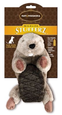 beaver dog toy