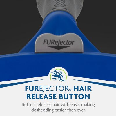 Image showing 7 th FURminator Short Hair Dog Undercoat Deshedding Tool, Large