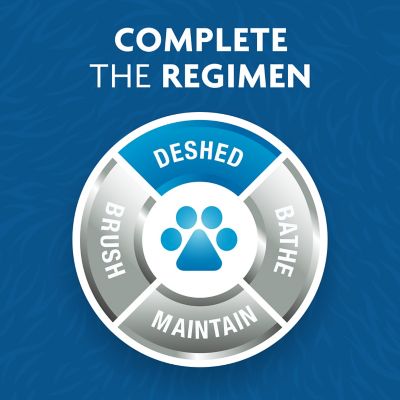 Image showing 8 th FURminator Long Hair Dog Undercoat Deshedding Tool, Large