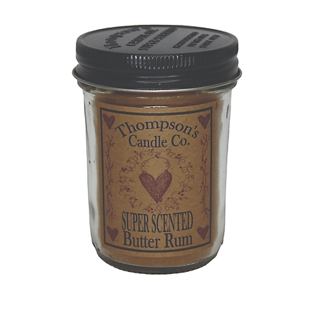Thompson's Candle Co. Butter Rum Mini Candle