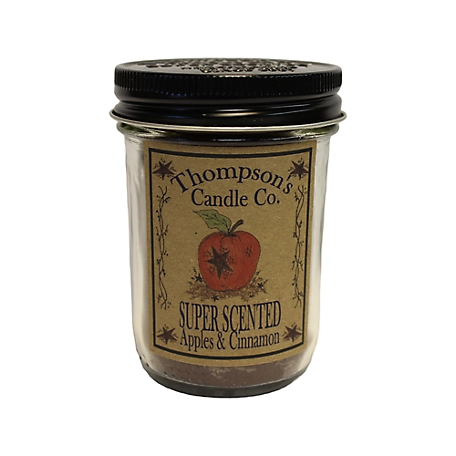 Thompson's Candle Co. Apple Cinnamon Mini Candle