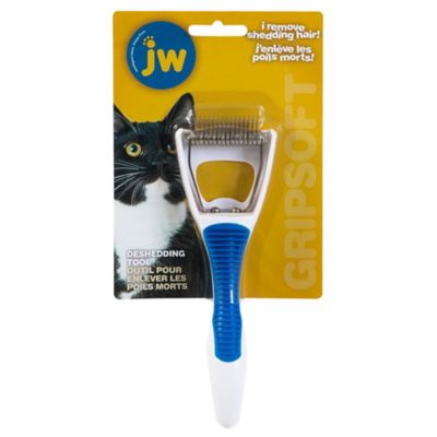 JW Pet Cat Deshedding Tool