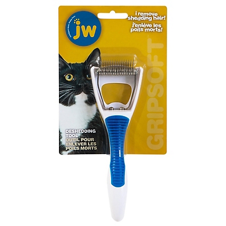 JW Pet Cat Deshedding Tool