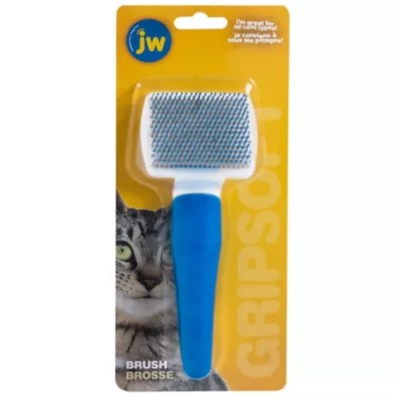 JW Pet Cat Brush Pet Brushes & Combs