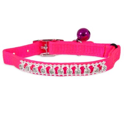 Image showing  Elastic Bling Cat Collar