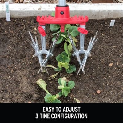 Image showing  DiscCULTIVATOR Garden Soil Cultivator Tiller
