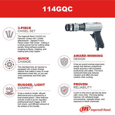 Image showing  Edge Series Air Hammer Set