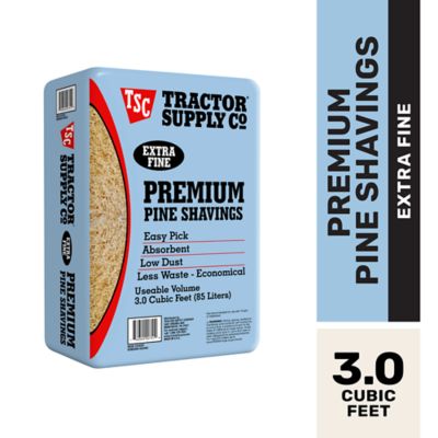 Tractor Supply Extra Fine Livestock Shavings, 3 cu. ft.