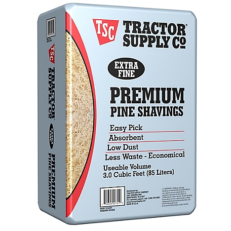 Tractor Supply Extra Fine Livestock Shavings, 3 cu. ft.