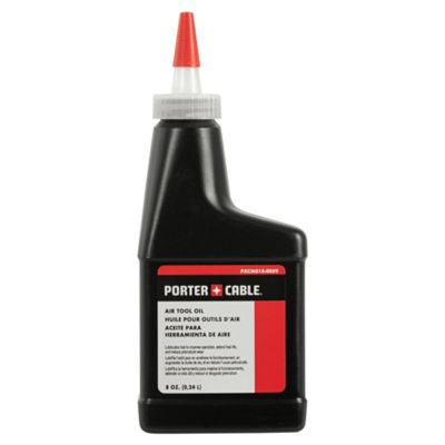 PORTER-CABLE Air Tool Oil, 8 oz.